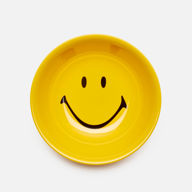 

Комплект тарелок MARKET Smiley Bowl 4-Pack желтый, Smiley Bowl 4-Pack