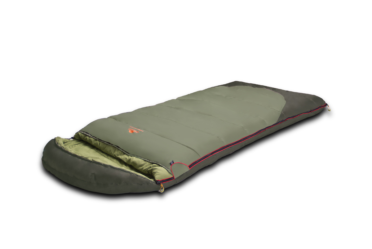 Спальный мешок Summer Plus серый Правый 1419900₽