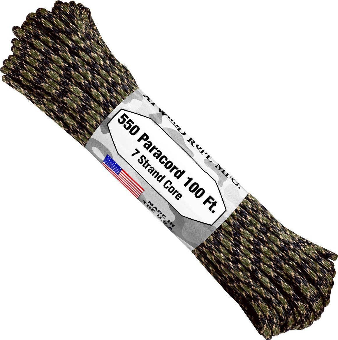 

Паракорд 550 ATWOODROPE 100ft (USA), veteran