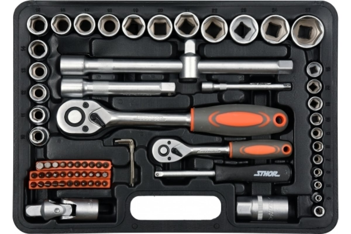 STHOR 58705 Tool Set, 72-Piece