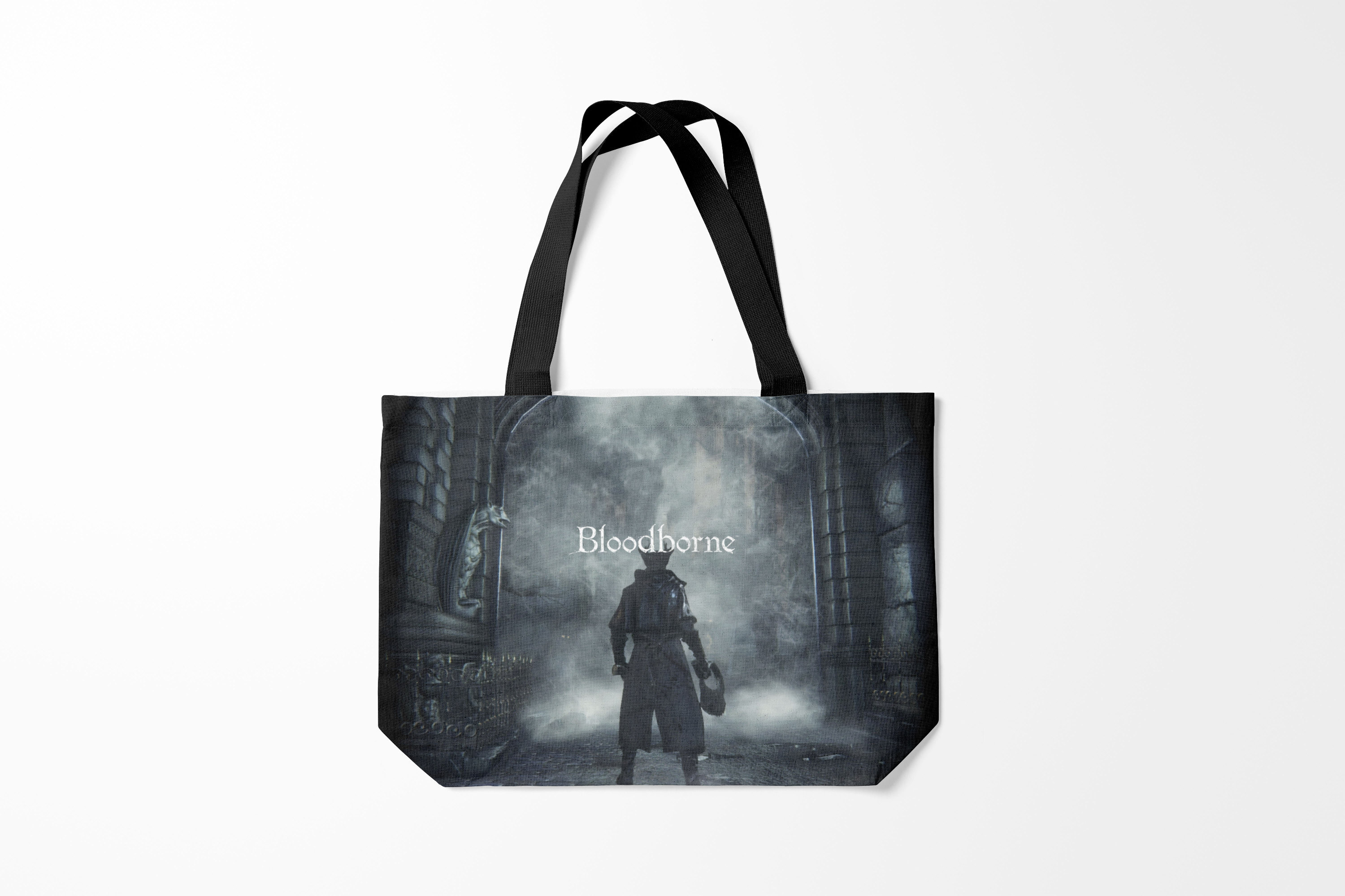 

Сумка шoппер унисекс Burnettie Bloodborne Bloodborne., серый, Bloodborne Bloodborne.