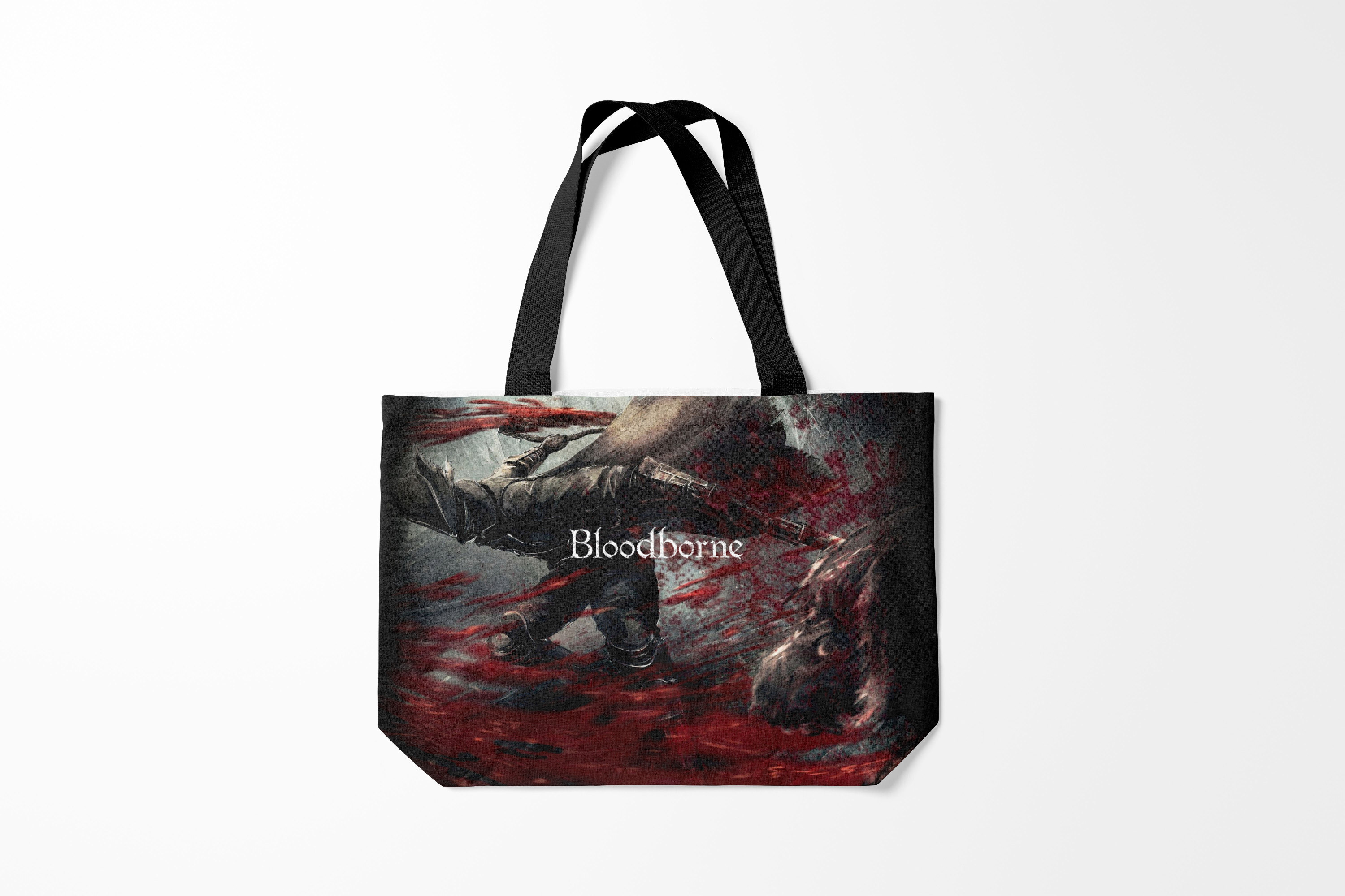 

Сумка шoппер унисекс Burnettie Bloodborne Bloodborne., черный, Bloodborne Bloodborne.