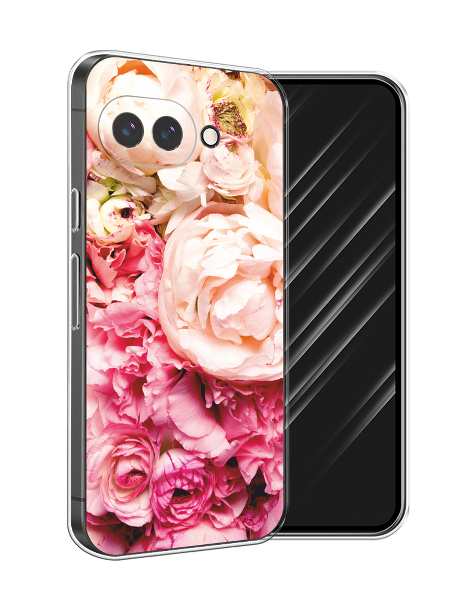 

Чехол Awog на Google Pixel 9a "Пионы яркие", Розовый, 272250-1