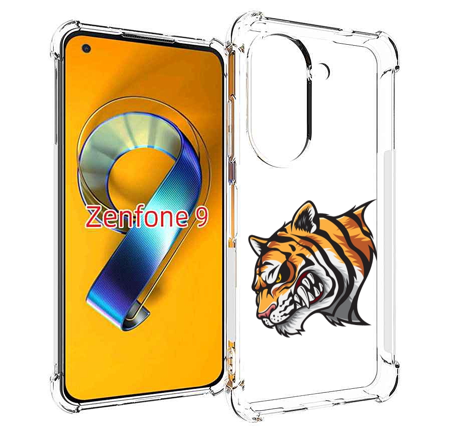 

Чехол MyPads Тигр для Asus Zenfone 9 (AI2202), Прозрачный, Tocco