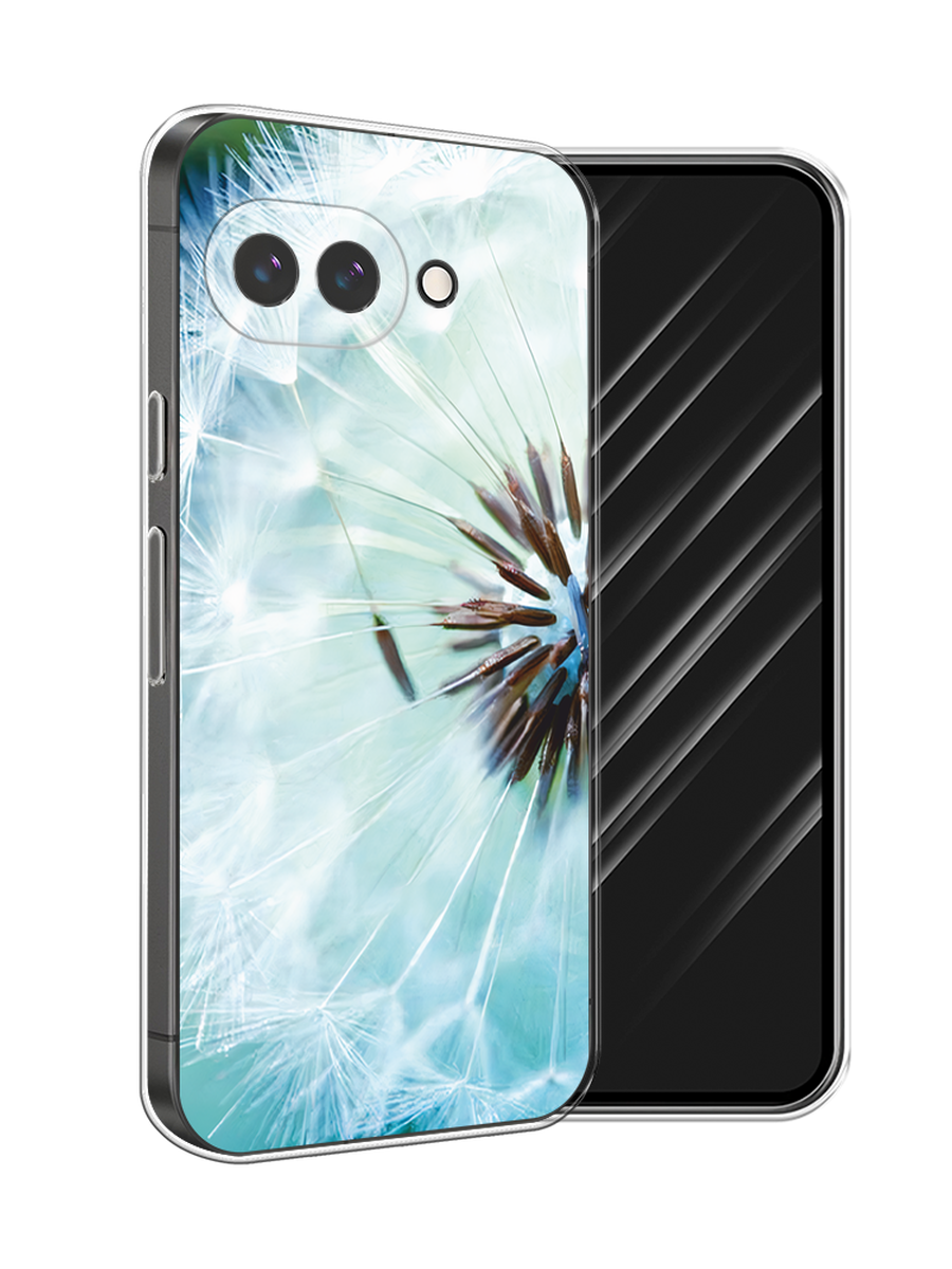 

Чехол Awog на Google Pixel 9a "Пух одуванчика", Серебристый;серый, 272250-1