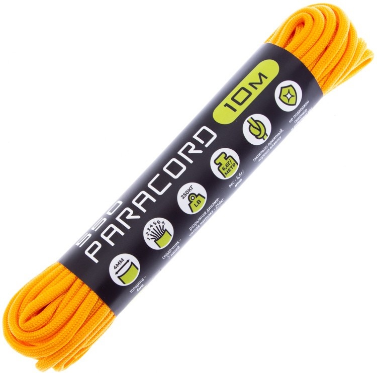 

Паракорд 550 Cord 10м (apricot)
