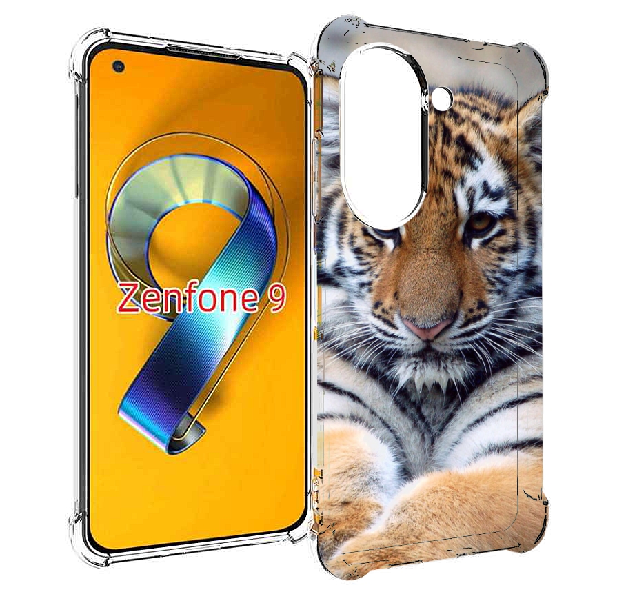

Чехол MyPads Тигренок для Asus Zenfone 9 (AI2202), Прозрачный, Tocco