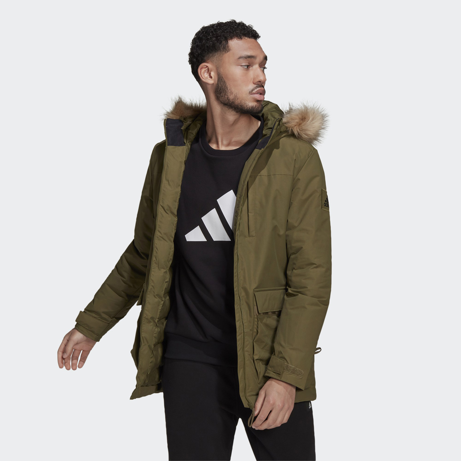 

Куртка мужская Adidas GT1700 зеленая 3XL, GT1700
