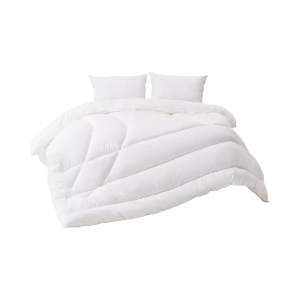 фото Зимнее одеяло xiaomi 8h 3d antibacterial warm blanket d1 white 2068g (200х230cm)