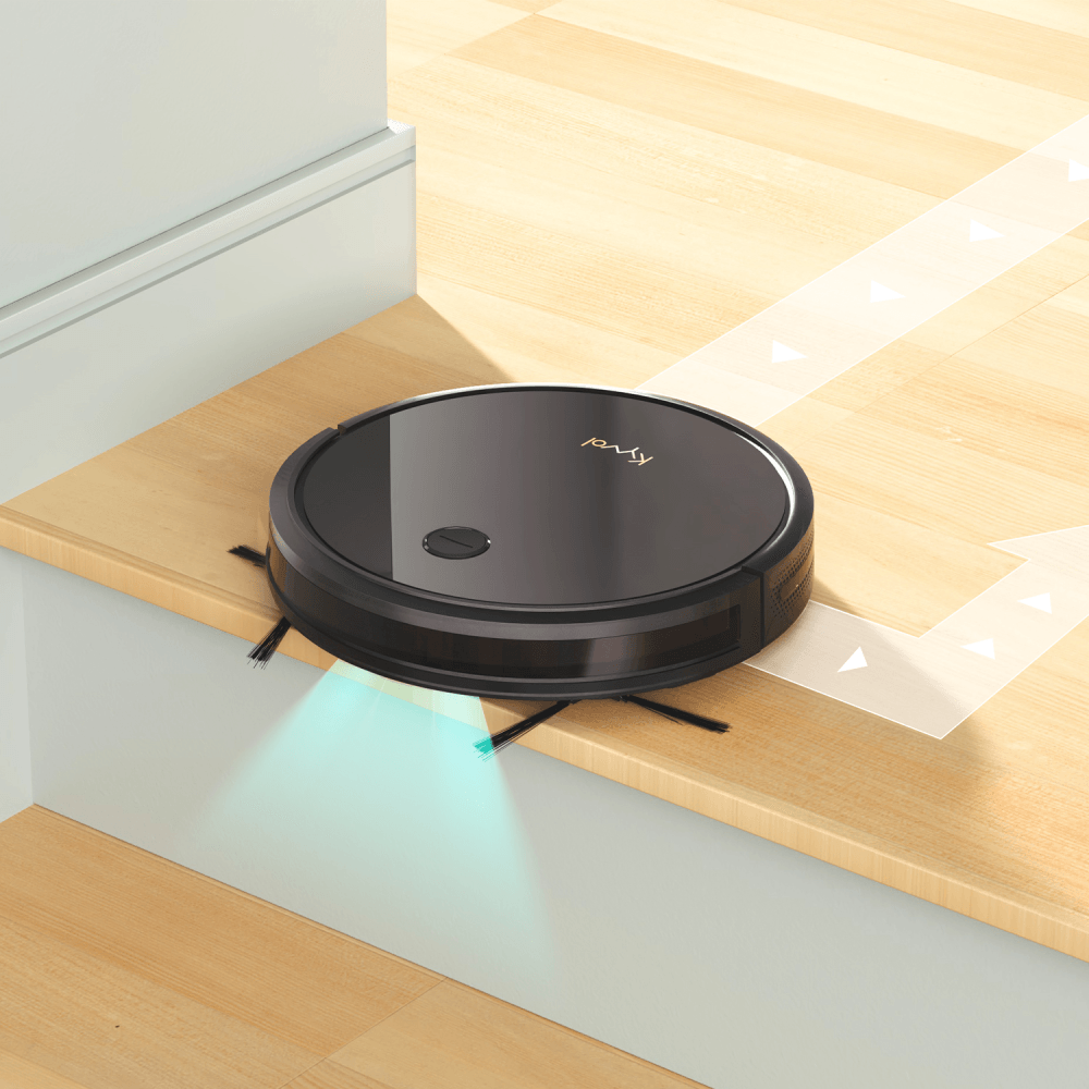 Робот-пылесос Kyvol Cybovac D3 черный робот пылесос tcl robot vacuum sweeva 6500 black b610b