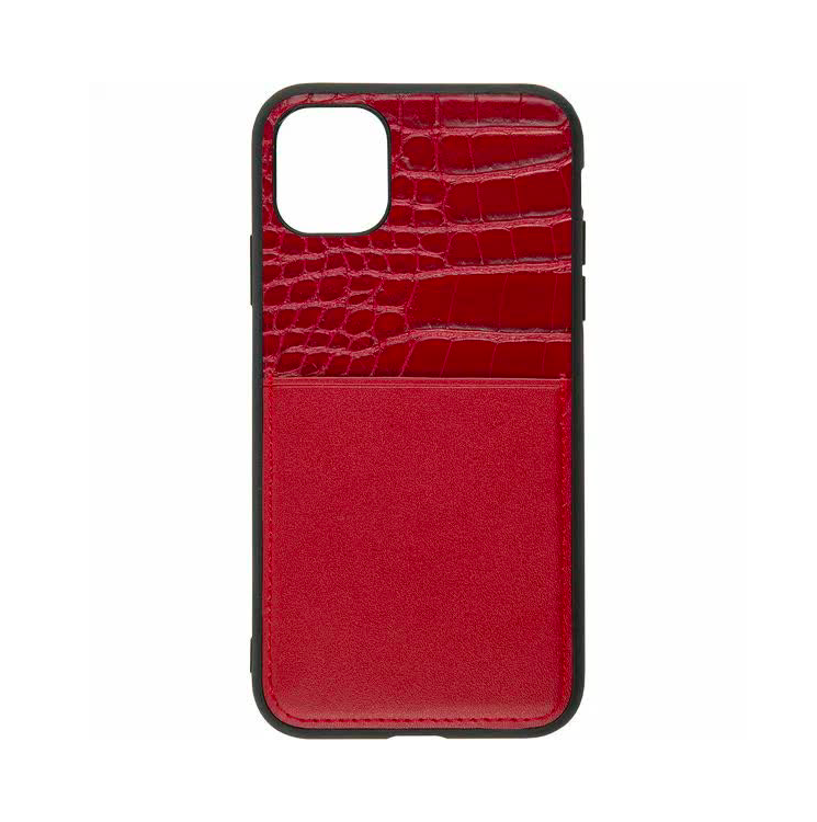 

Чехол защитный Red Line Geneva для iPhone 11 Pro (5.8") (красный) УТ000018409