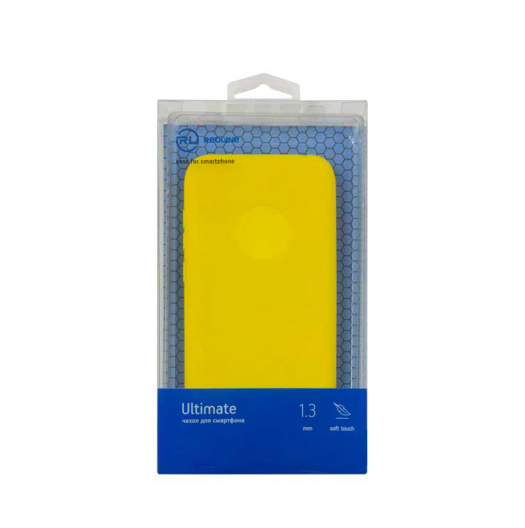 

Чехол защитный Red Line Ultimate для iPhone 11 (6.1"), желтый УТ000022178