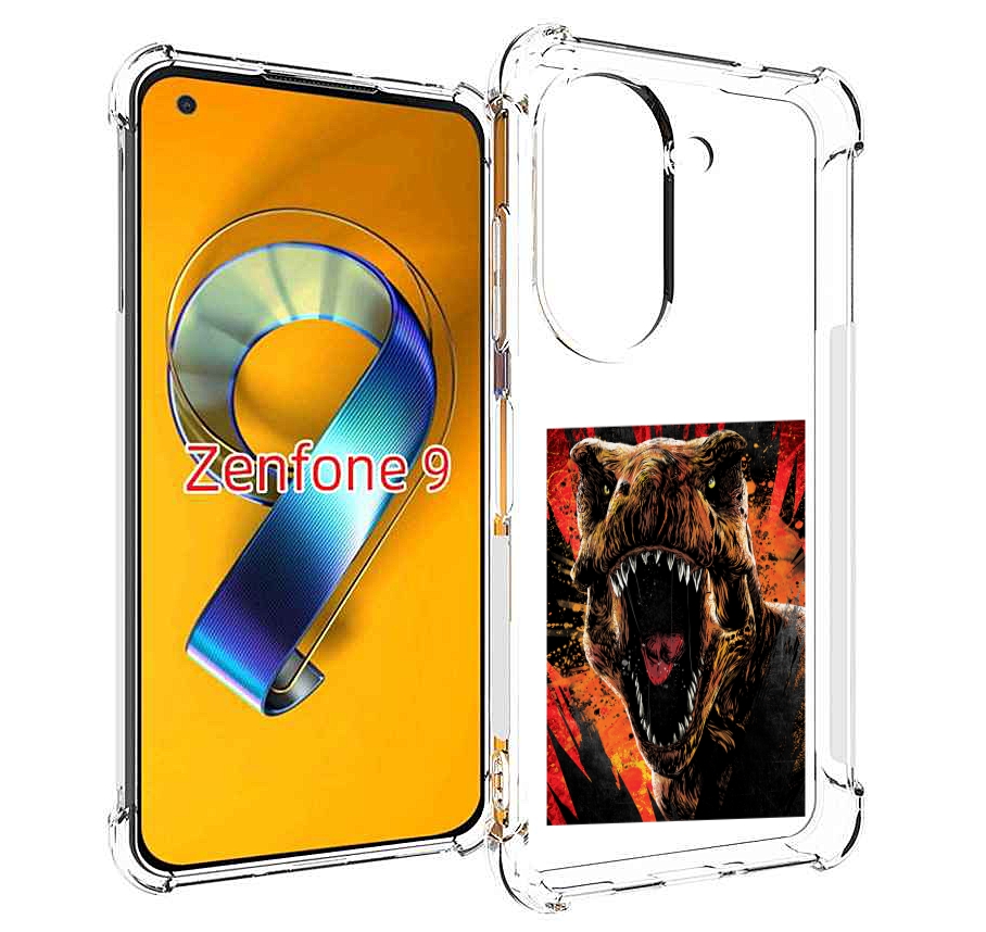 

Чехол MyPads Тиранозавр для Asus Zenfone 9 (AI2202), Прозрачный, Tocco