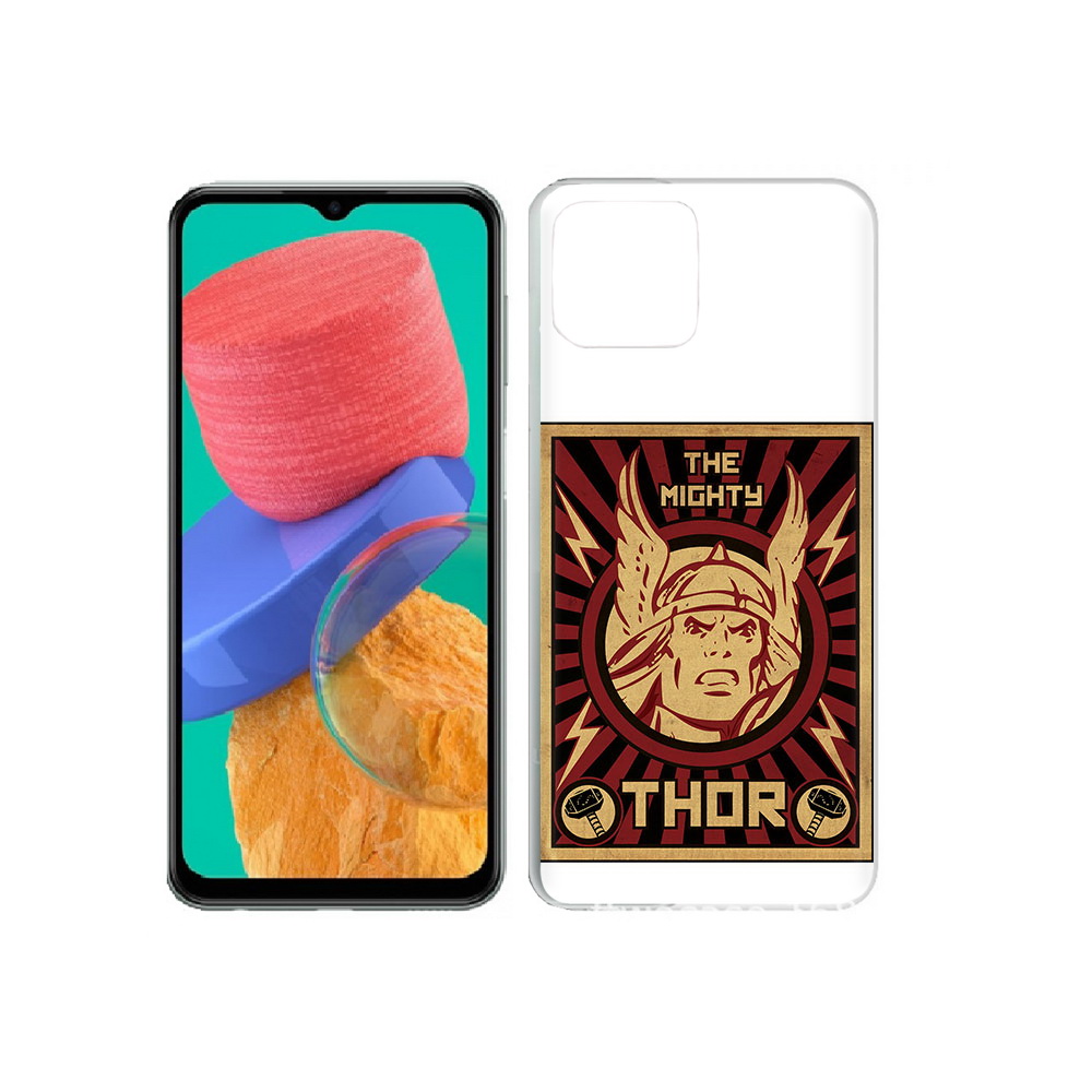 

Чехол MyPads Tocco для Samsung Galaxy M33 тор лицо (PT227322.603.646), Прозрачный, Tocco