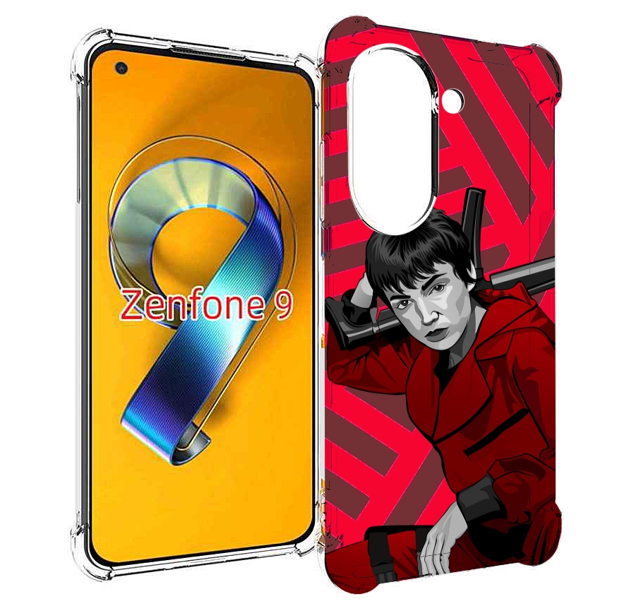 

Чехол MyPads Токио-бумажный-дом для Asus Zenfone 9 (AI2202), Прозрачный, Tocco