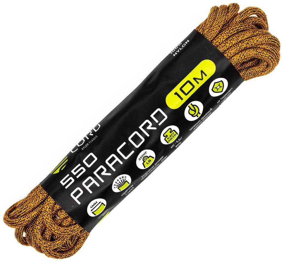 

Паракорд 550 Cord 10м (dirty honney)