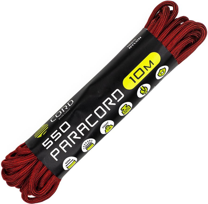 

Паракорд 550 Cord 10м (dirty red)