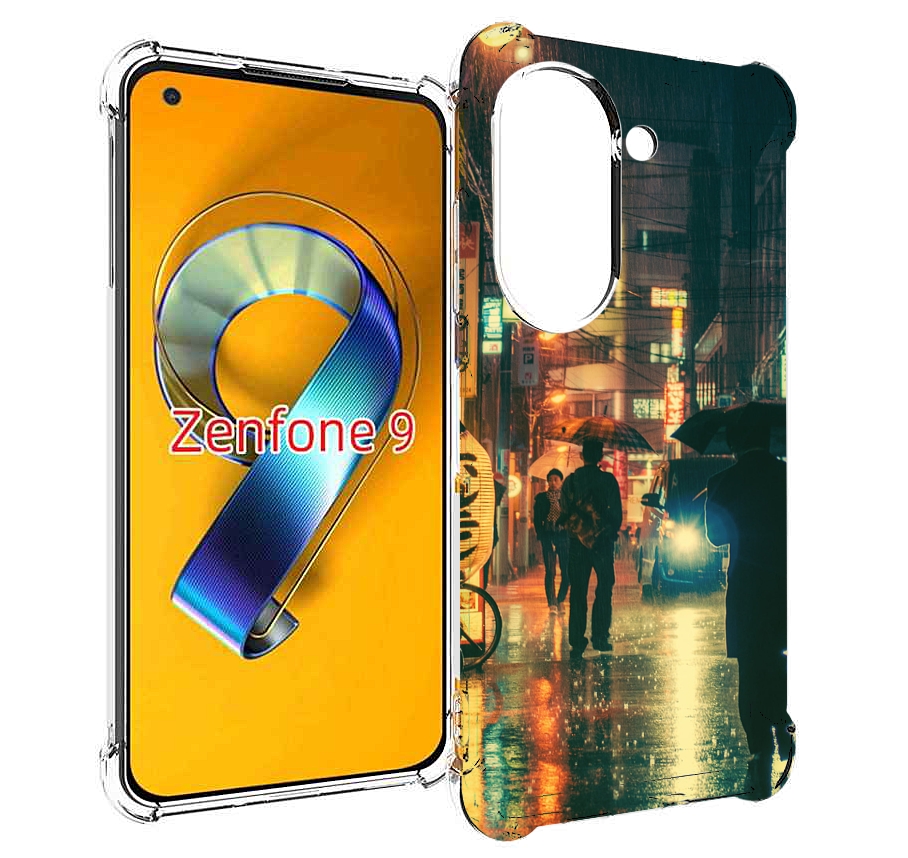 

Чехол MyPads Токио-сеул для Asus Zenfone 9 (AI2202), Прозрачный, Tocco