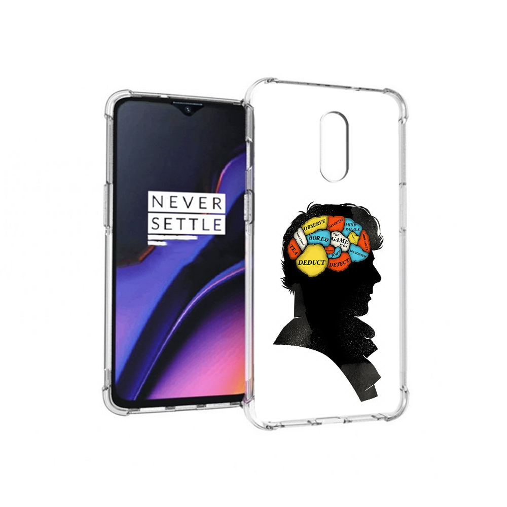 

Чехол MyPads Tocco для OnePlus 7 темный рисунок (PT227043.140.640), Прозрачный, Tocco