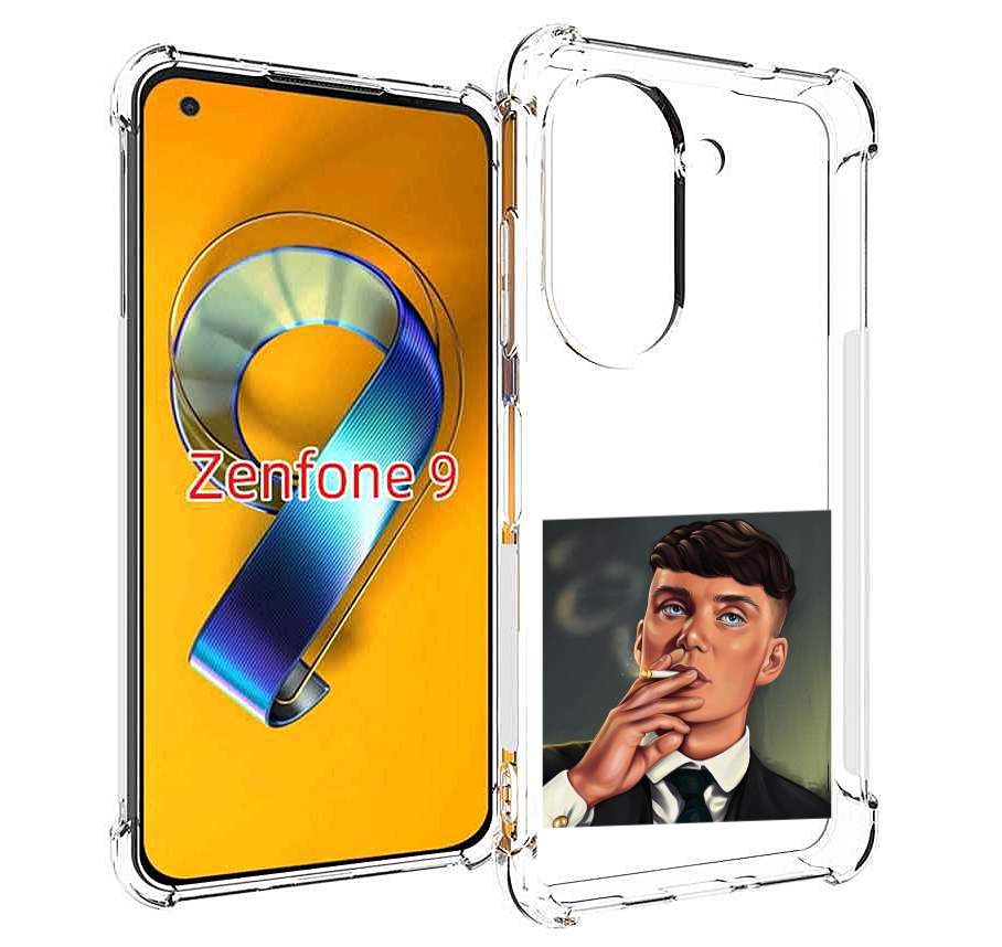

Чехол MyPads Томас-Шелби для Asus Zenfone 9 (AI2202), Прозрачный, Tocco
