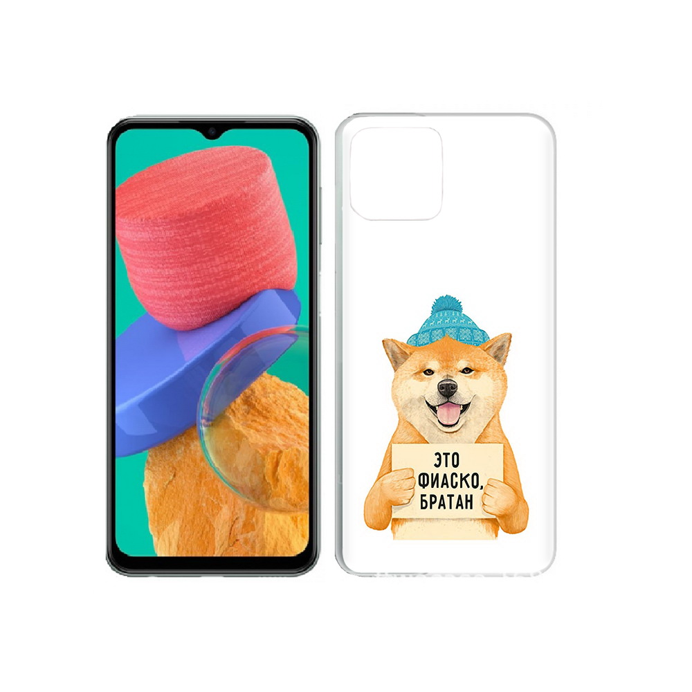 

Чехол MyPads Tocco для Samsung Galaxy M33 фиаско (PT227322.603.656), Прозрачный, Tocco