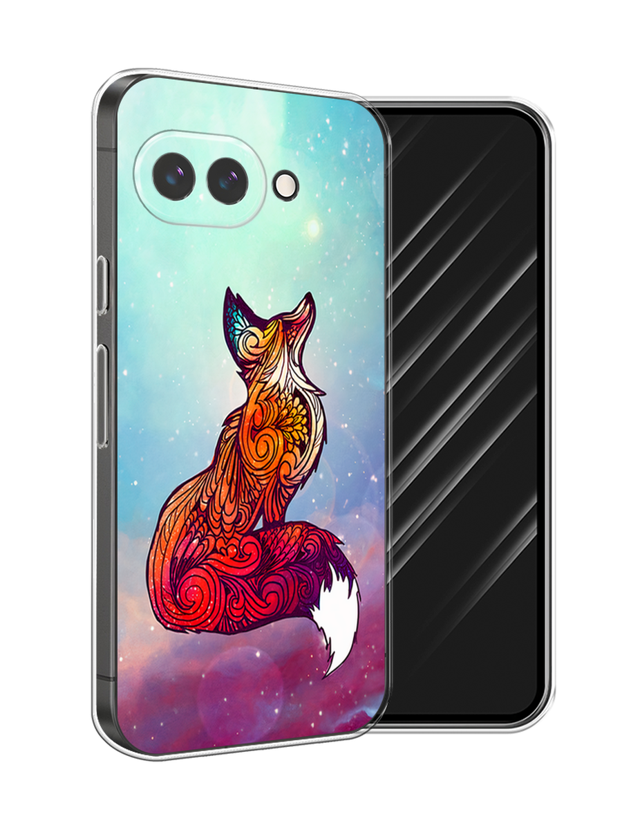 

Чехол Awog на Google Pixel 9a "Лиса 1", Голубой;фиолетовый, 272250-1