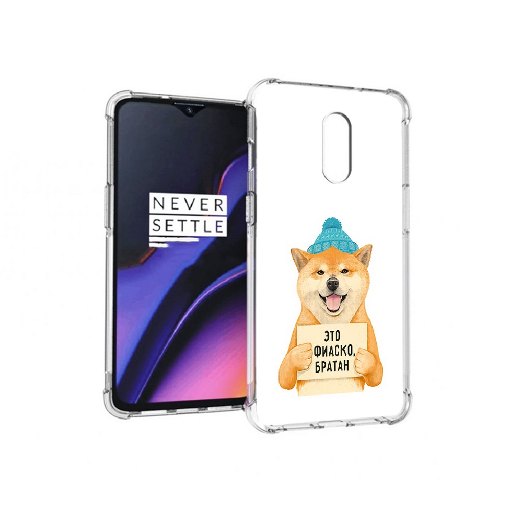 

Чехол MyPads Tocco для OnePlus 7 фиаско (PT227043.140.656), Прозрачный, Tocco
