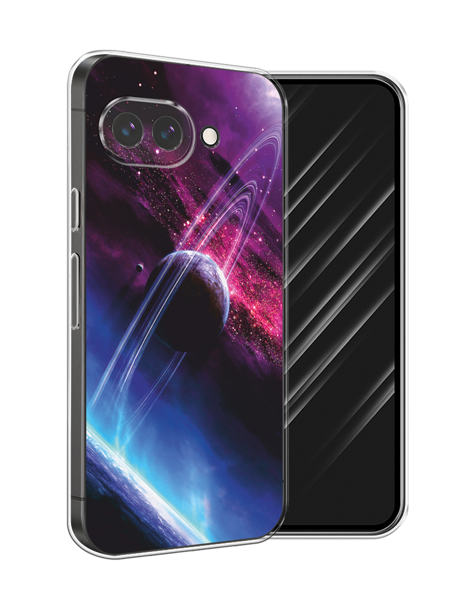 

Чехол Awog на Google Pixel 9a "Космос 17", Черный;фиолетовый, 272250-1