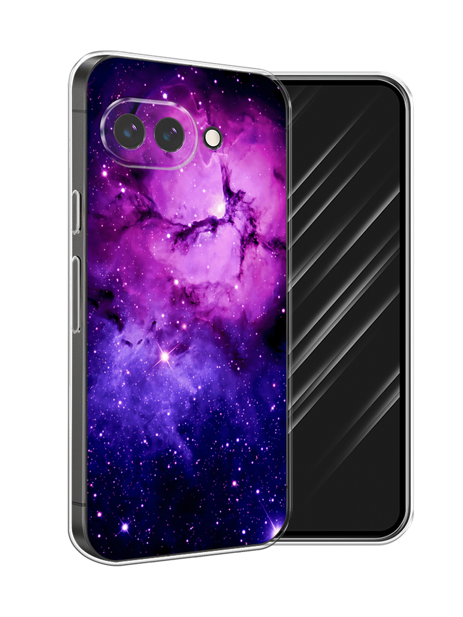 

Чехол Awog на Google Pixel 9a "Космос 18", Фиолетовый;черный;белый, 272250-1