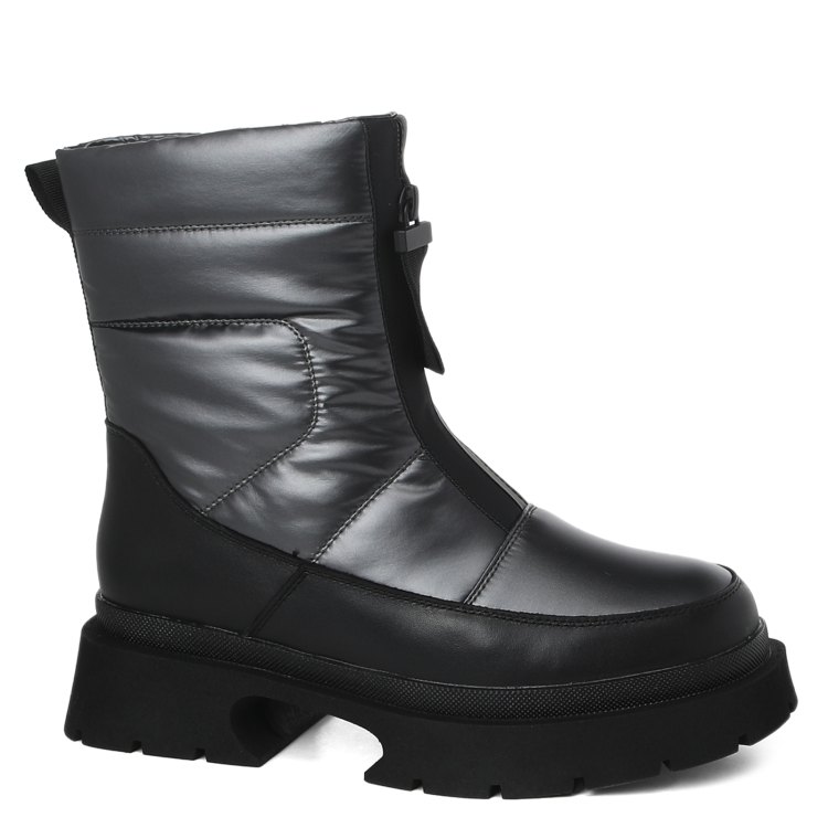 

Дутики женские Tendance 17591-1P серебристые 37 EU, Серебристый, 17591-1P