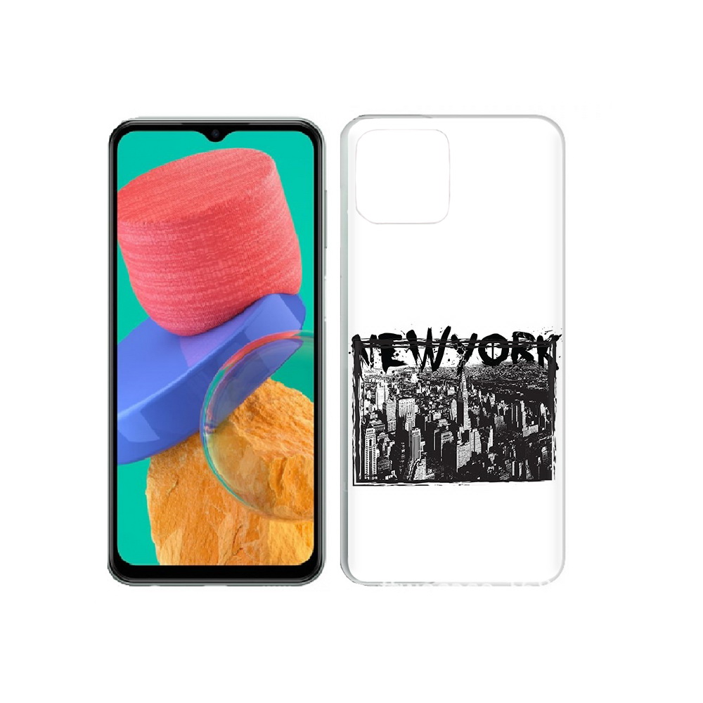

Чехол MyPads Tocco для Samsung Galaxy M33 че (PT227322.603.671), Прозрачный, Tocco