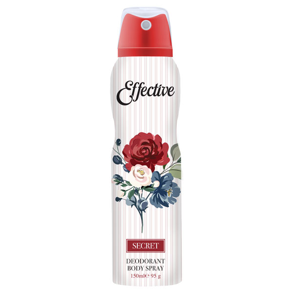 

Дезодорант Effective для женщин New Secret, NEW женский