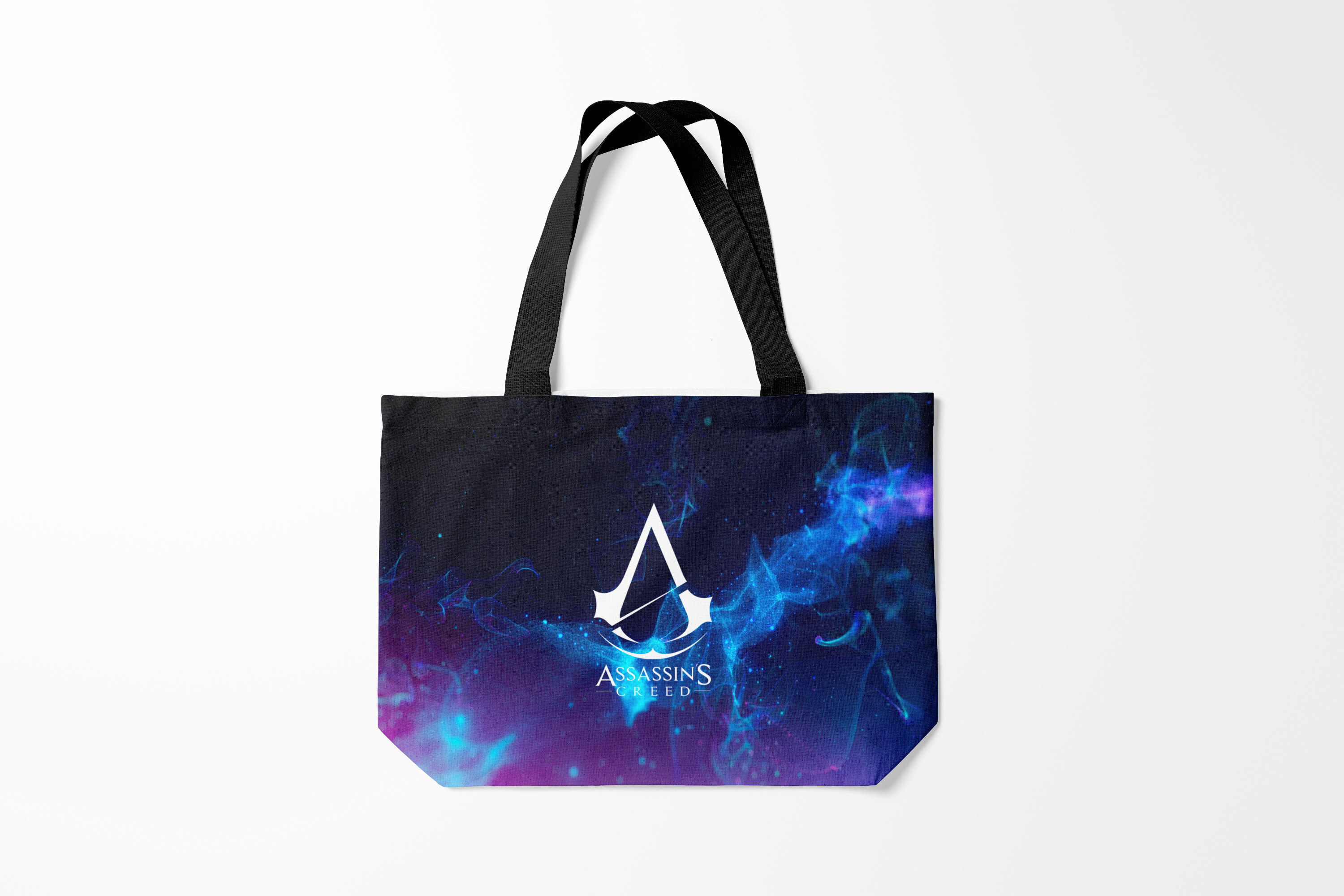 

Сумка шoппер унисекс Burnettie ASSASSINS CREED АССАСИН С КРИД Z, синий, ASSASSINS CREED АССАСИН С КРИД Z