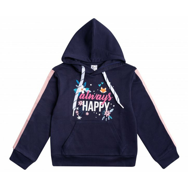 

Худи для девочки Palloncino Foxes темно-синее р 92, Синий, Foxes