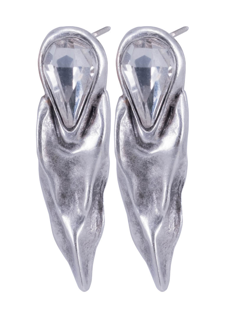 

Серьги из бижутерного сплава OTOKODESIGN 2-60044, стразы, 2-60044