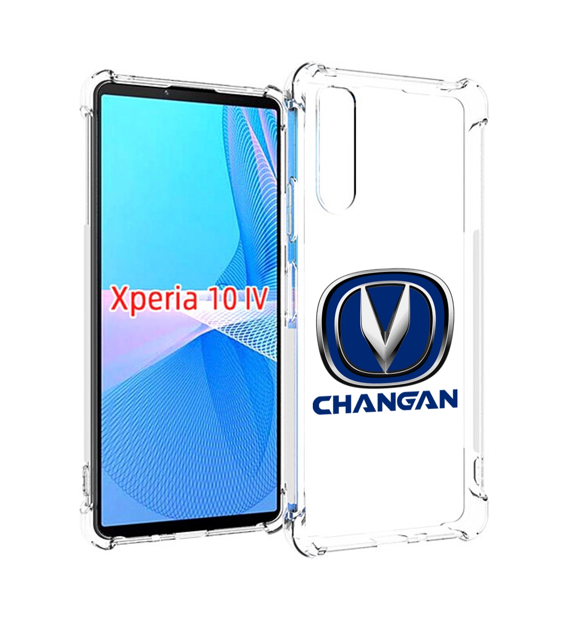 

Чехол MyPads Changan мужской для Sony Xperia 10 IV (10-4), Прозрачный, Tocco