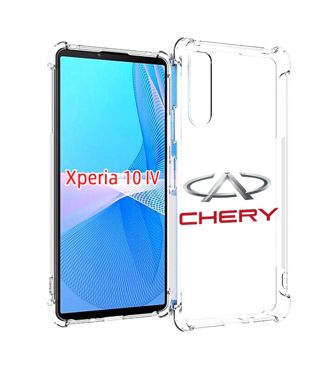 

Чехол MyPads Chery-3 мужской для Sony Xperia 10 IV (10-4), Прозрачный, Tocco