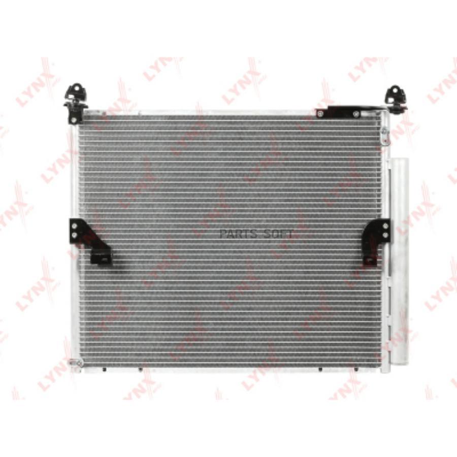 

LYNXAUTO Радиатор кондиционера с осушителем LYNXAUTO RC0501