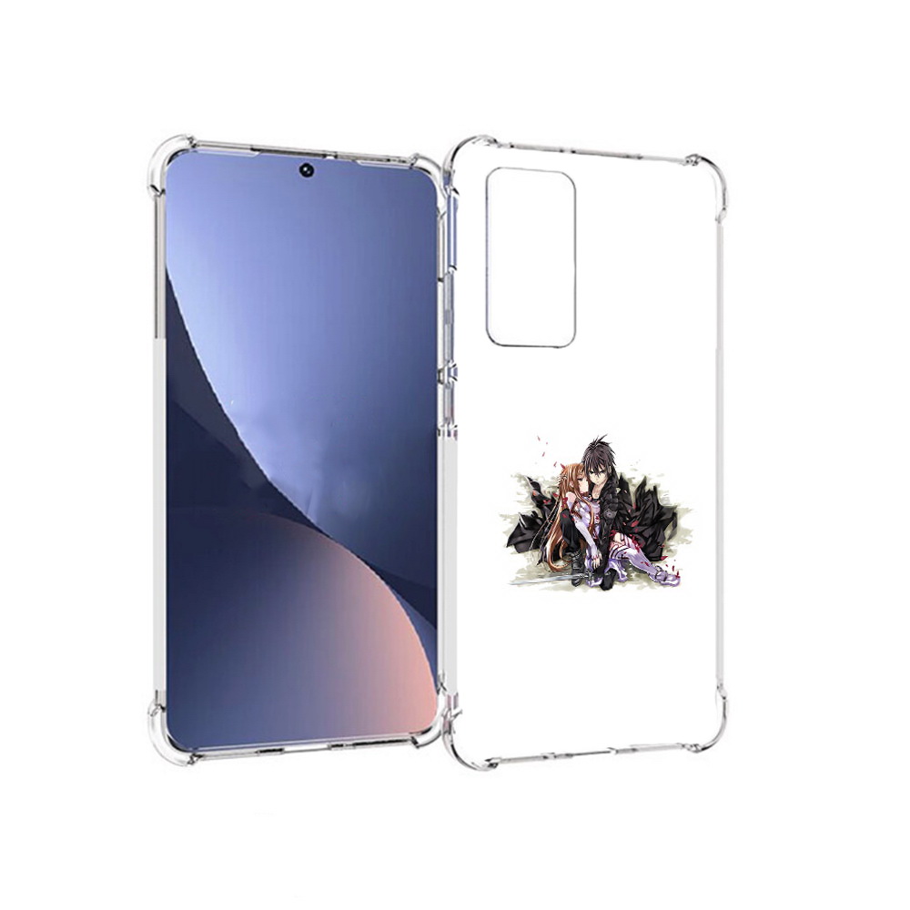 

Чехол MyPads Tocco для Xiaomi 12 аниме асуна (PT226952.288.222), Прозрачный, Tocco