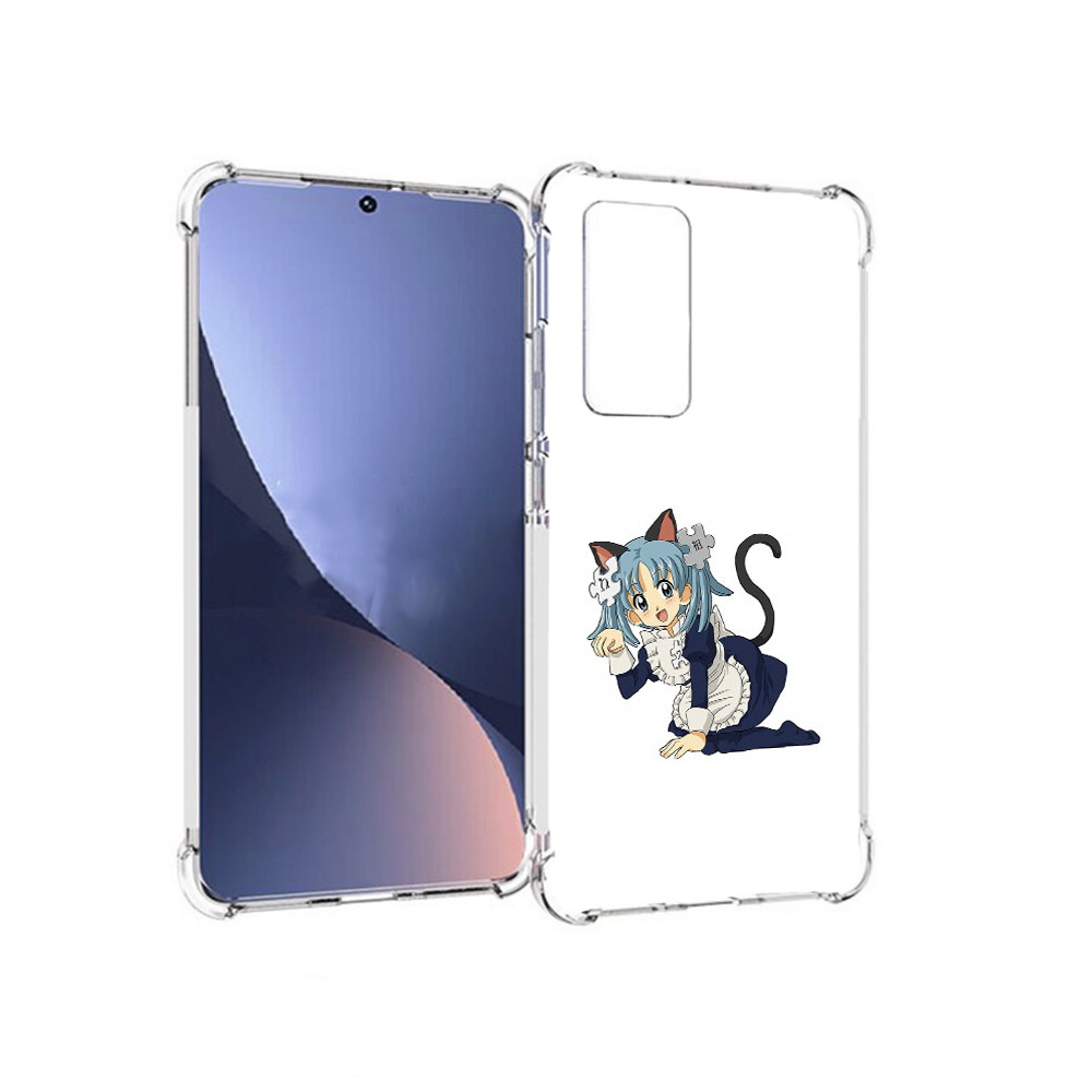 

Чехол MyPads Tocco для Xiaomi 12 аниме3 (PT226952.288.224), Прозрачный, Tocco