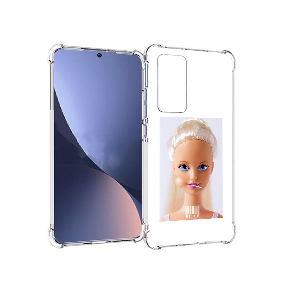 

Чехол MyPads Tocco для Xiaomi 12 барби (PT226952.288.226), Прозрачный, Tocco