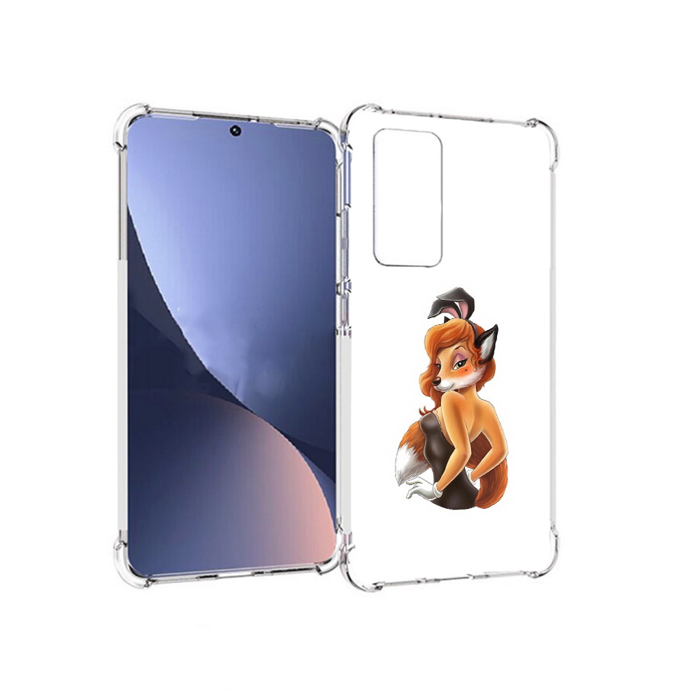 

Чехол MyPads Tocco для Xiaomi 12 баронесса (PT226952.288.227), Прозрачный, Tocco
