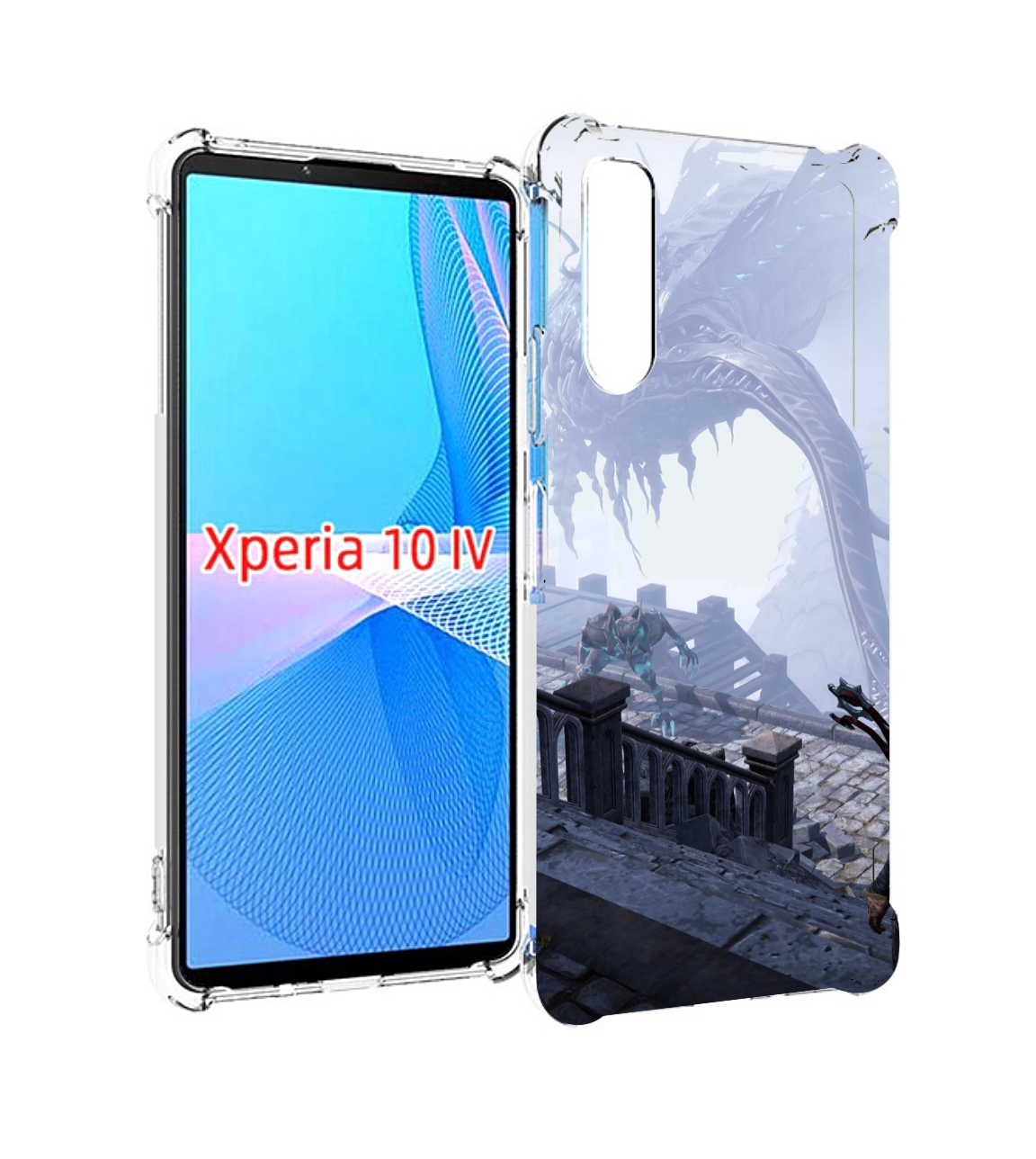 

Чехол MyPads Divinity Original Sin II для Sony Xperia 10 IV (10-4), Прозрачный, Tocco