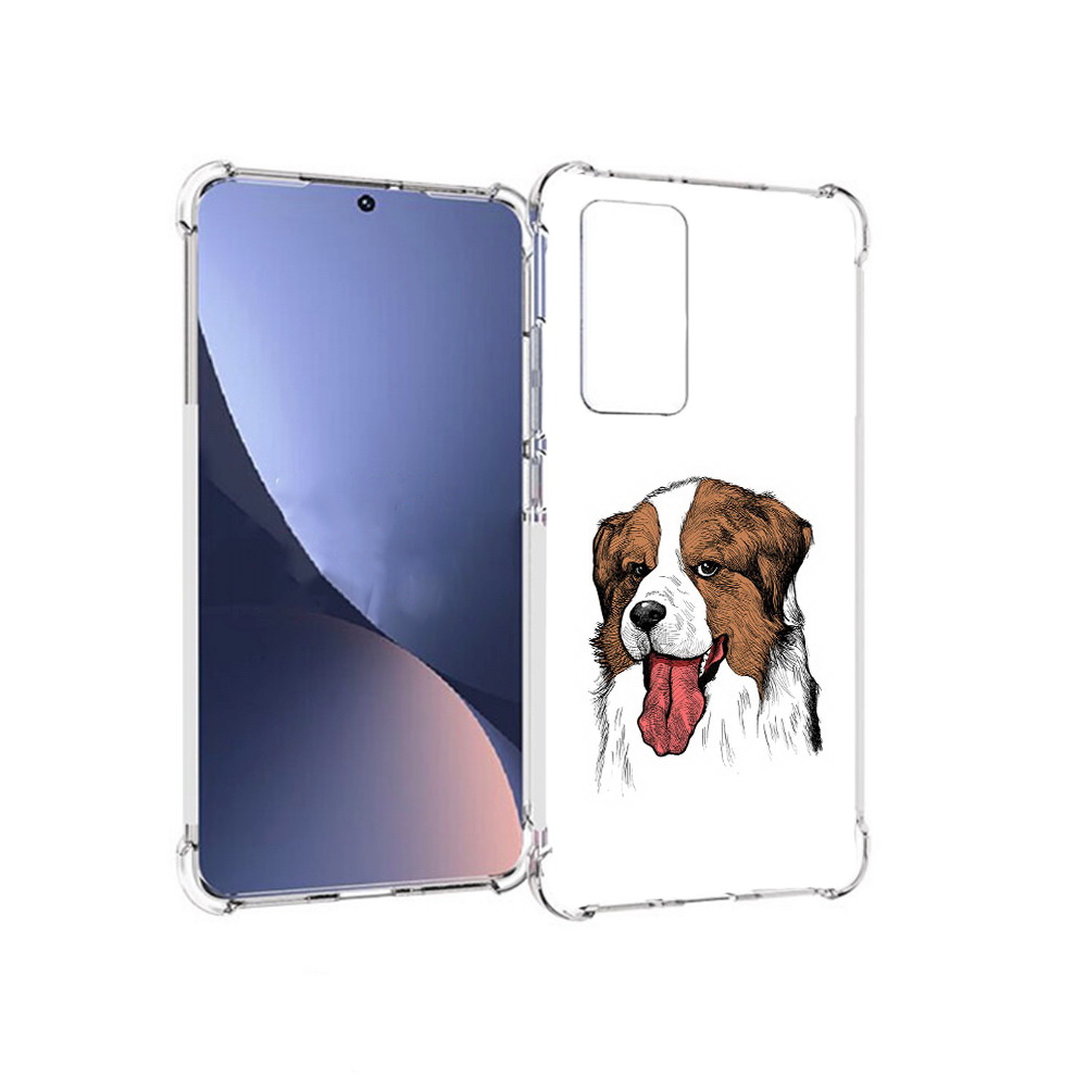 

Чехол MyPads Tocco для Xiaomi 12 бетховен (PT226952.288.230), Прозрачный, Tocco