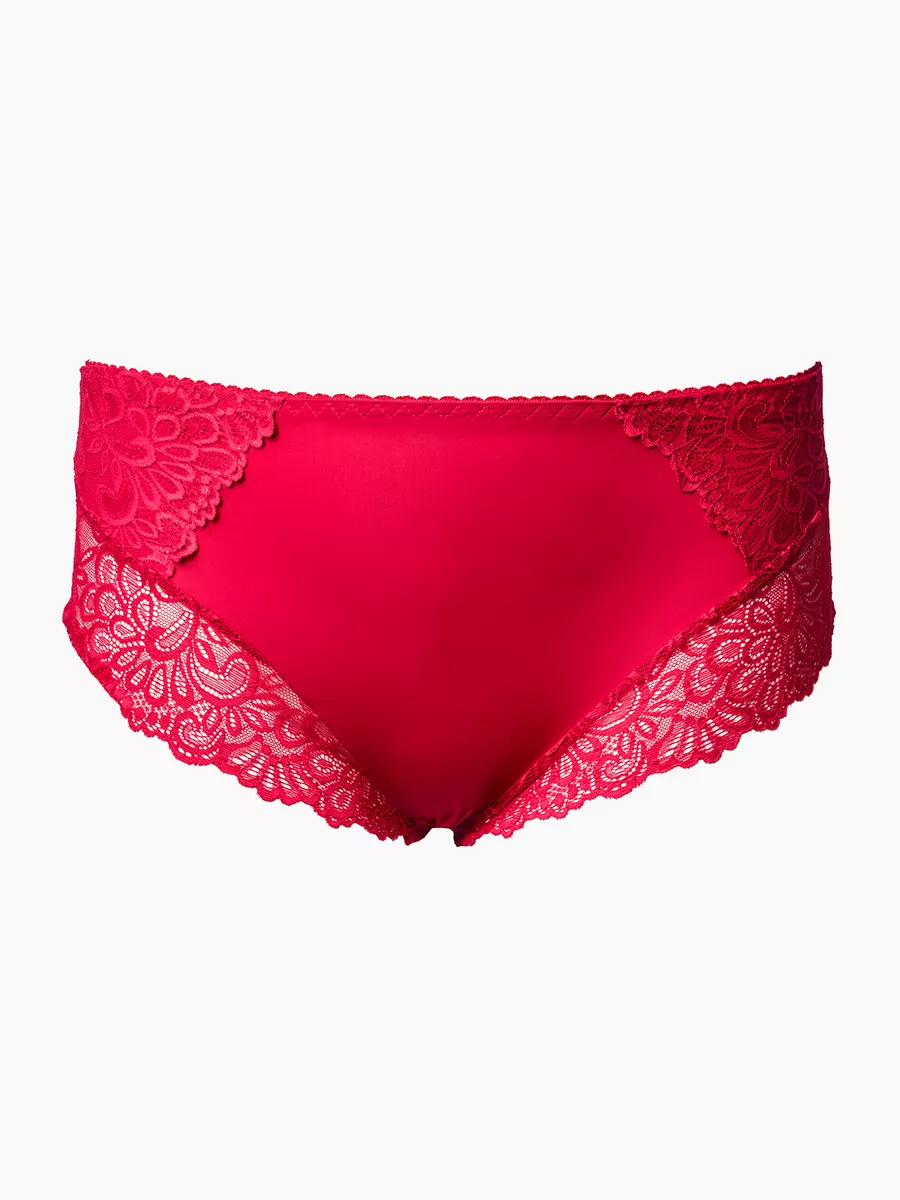 

Трусы женские Настроение женщины T00023 красные 3XL, Красный, T00023