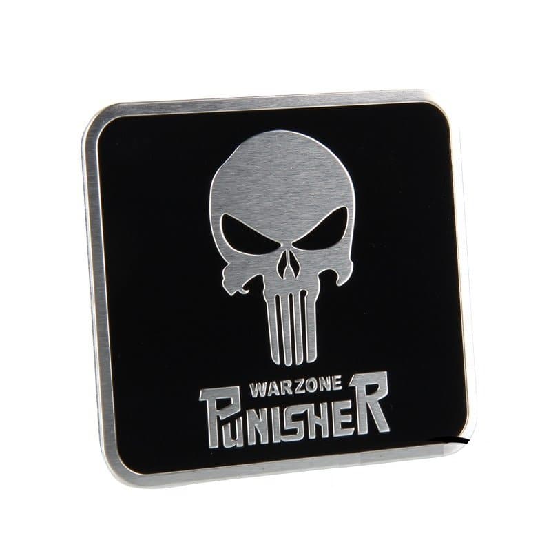 

Алюминиевая эмблема PunisheR