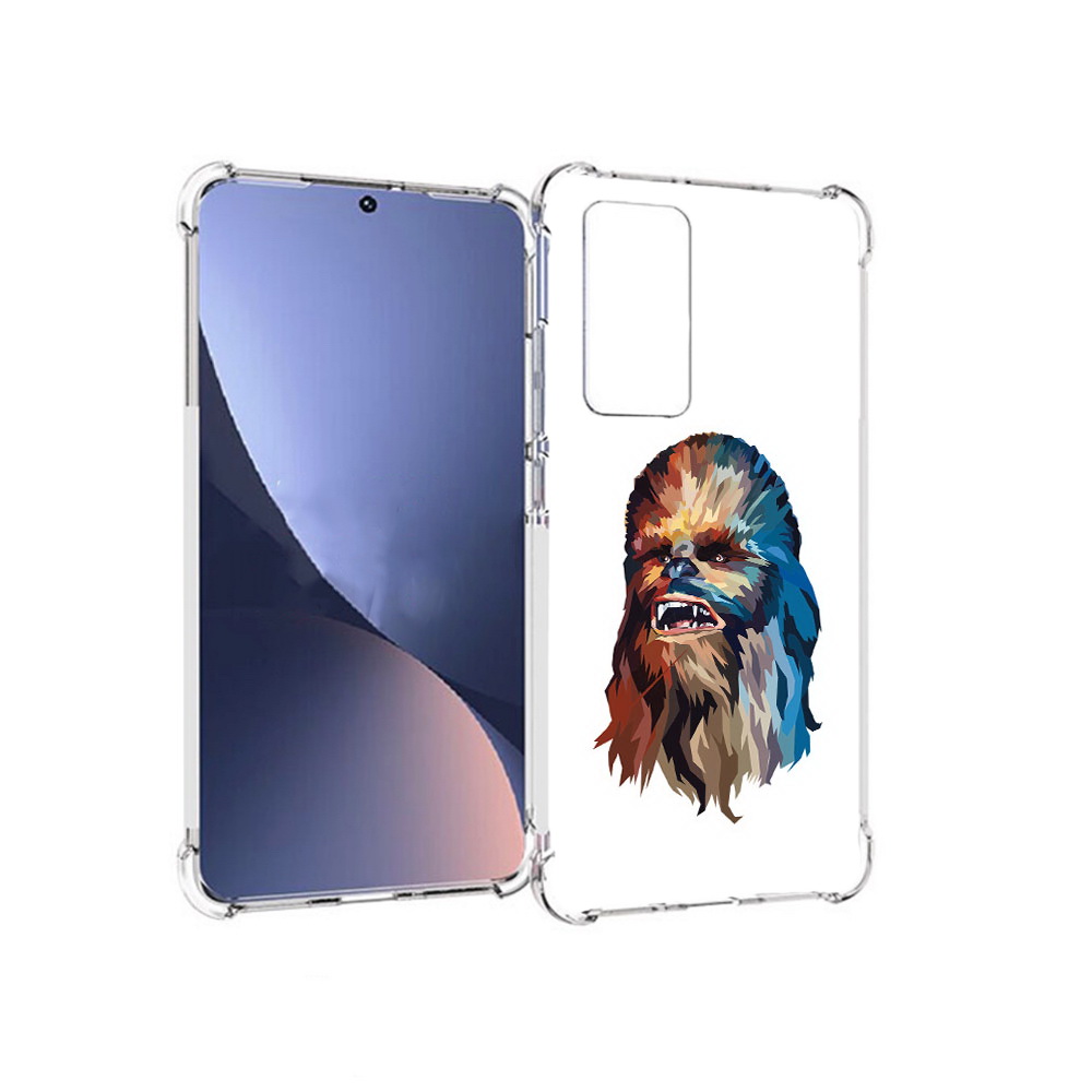 

Чехол MyPads Tocco для Xiaomi 12 star wars звездные войны (PT226952.288.24), Прозрачный, Tocco
