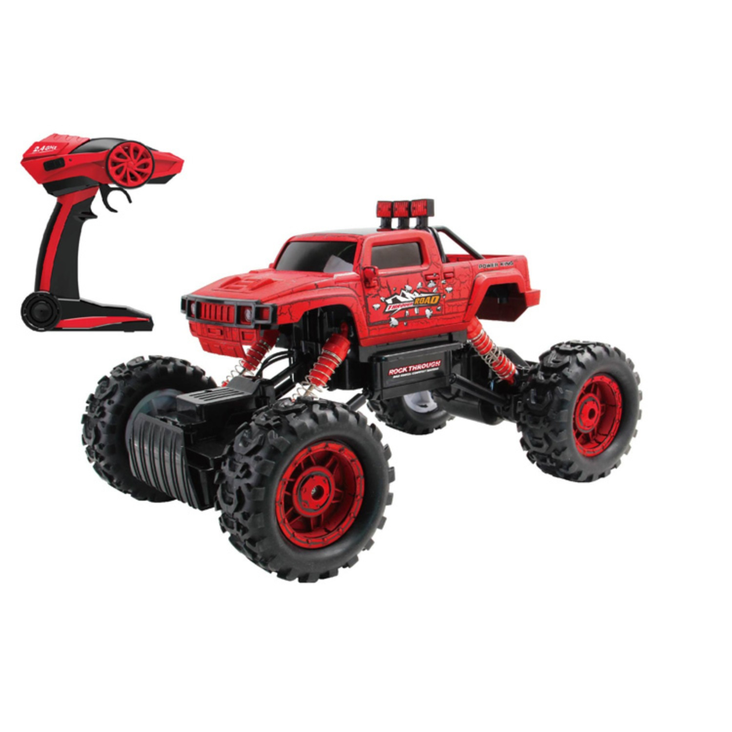 Радиоуправляемый краулер Huang Bo Rock Crawler 4WD RTR масштаб 1:14 2,4G - HB-PY1404-B