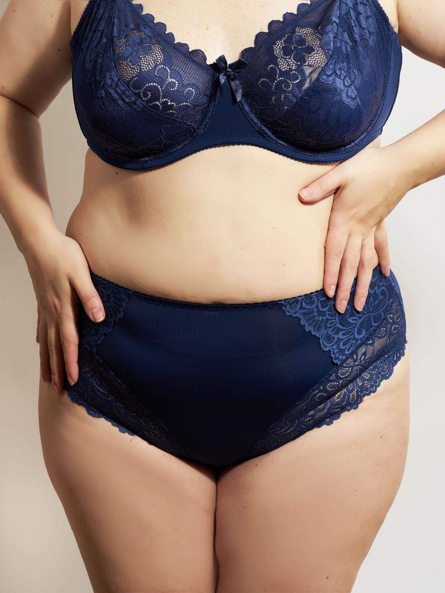 

Трусы женские Настроение женщины T00023 синие 4XL, Синий, T00023