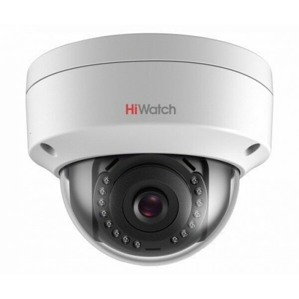 IP-камера HiWatch white (DS-I202 (D) (4 mm)) камера видеонаблюдения ip hiwatch ds i202